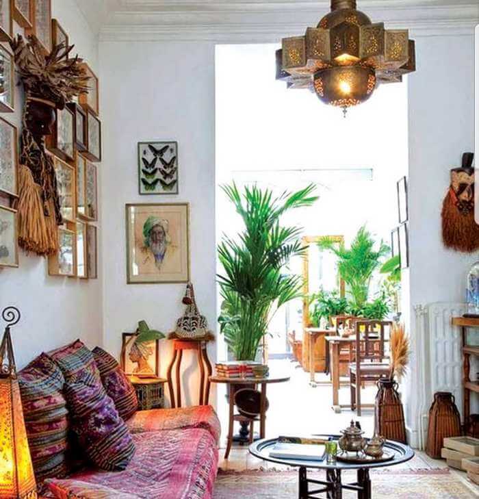 Bohemian Style Interior Design and Decor Ideas | Interior Designing Home