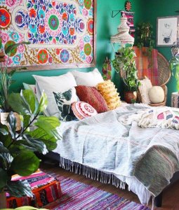 Bohemian Style Interior Design and Decor Ideas | Interior Designing Home