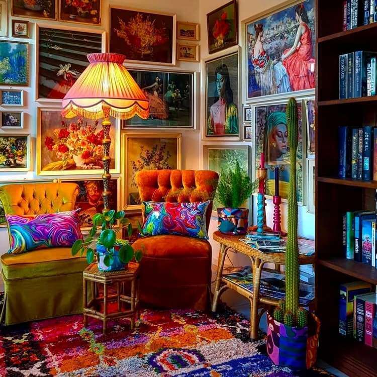 Enhance Home Beauty with Bohemian Style Decor | Interior Designing Home