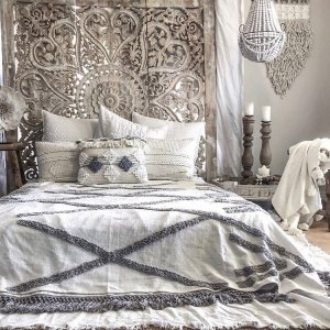 Feel The Charm of Bohemian Style Bedroom Decor | Interior Designing Home