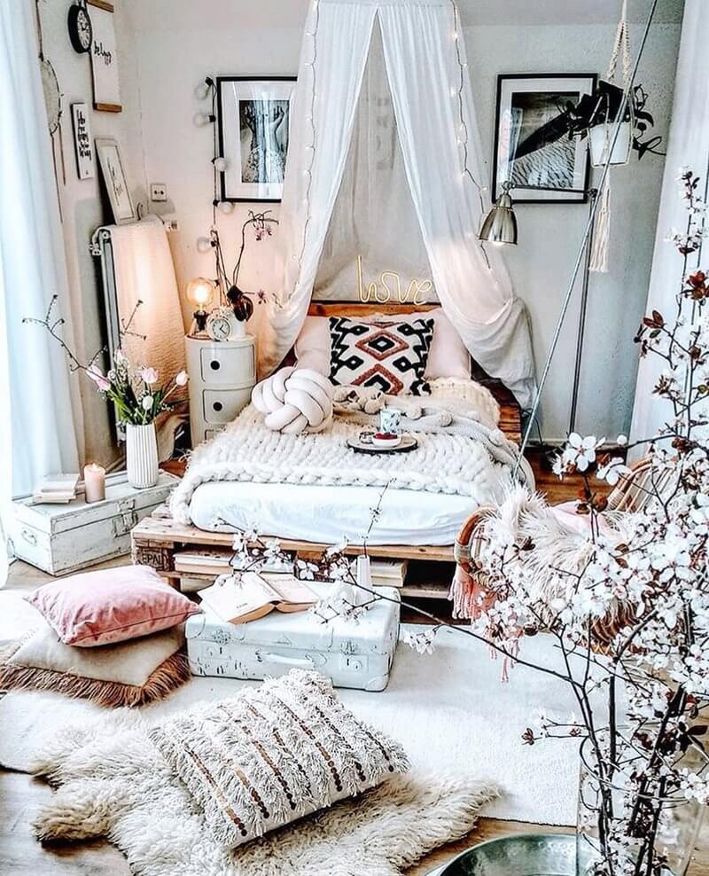 Stunning Bohemian Style Home Decor Ideas | Interior Designing Home