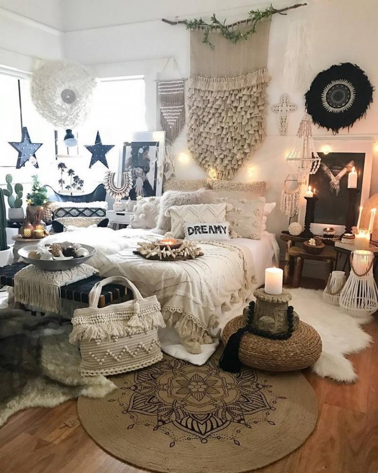 Stunning Bohemian Style Home Decor Ideas | Interior Designing Home