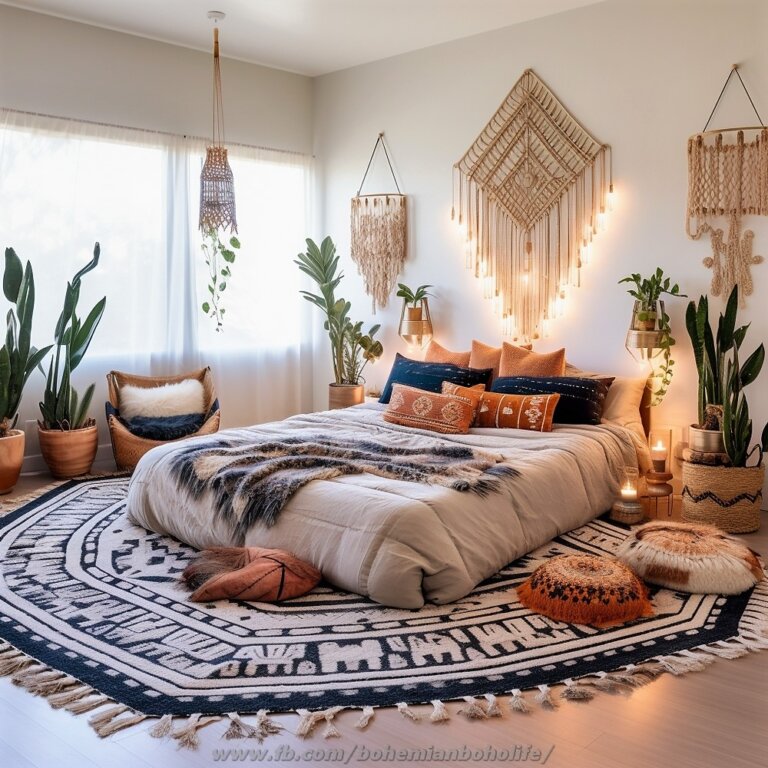 The Art of Bohemian Style Infuse Your Bedroom with Color and ...